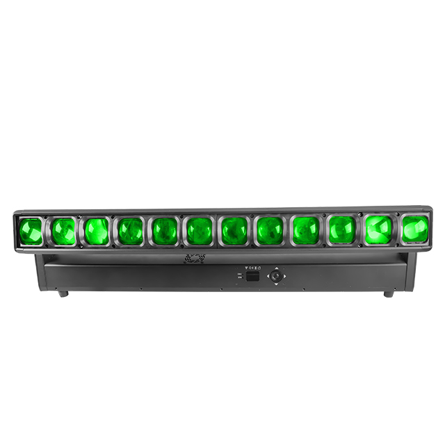 12x40w LED Zoom Bar User Manual