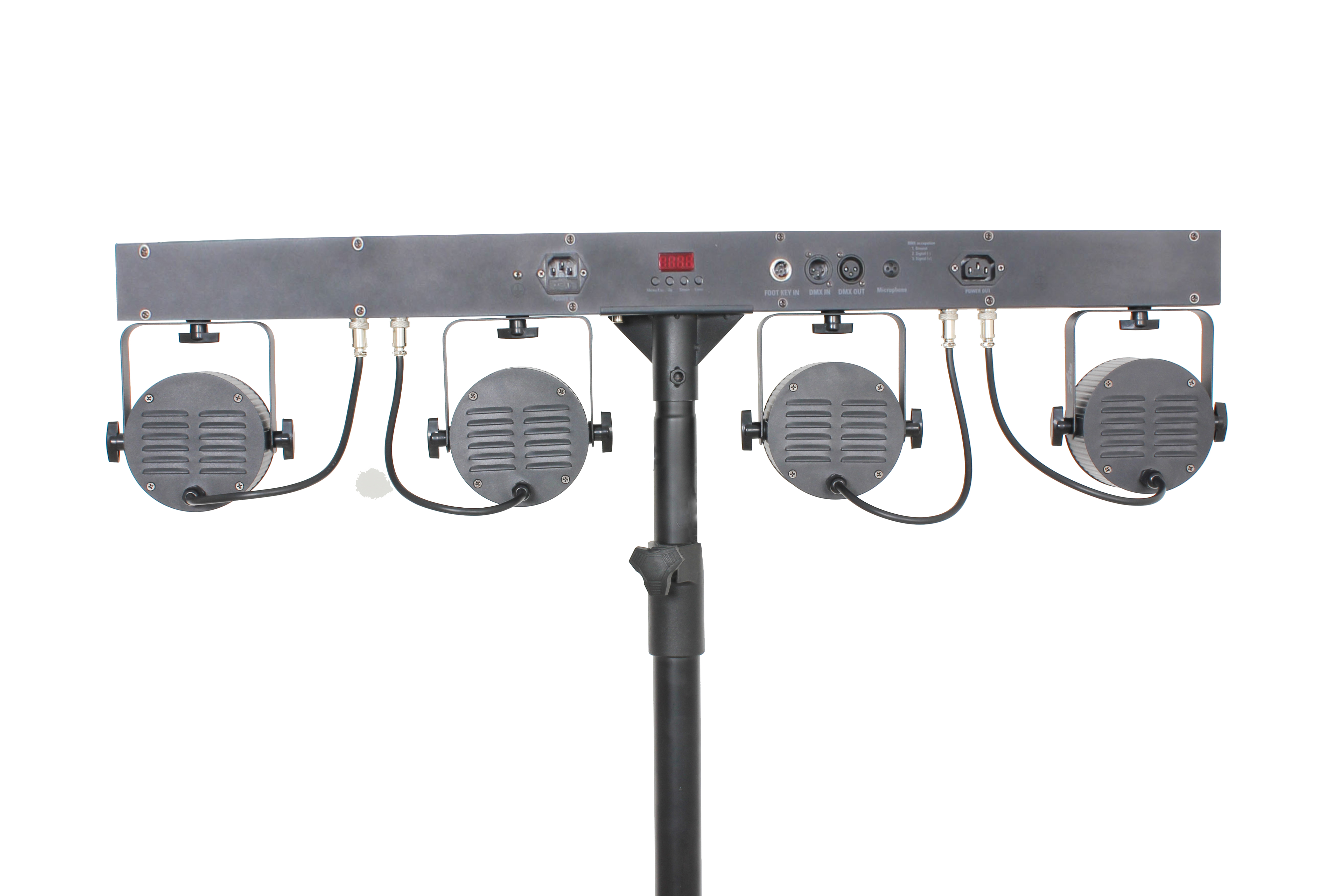 Indoor 28*8W 4in1 RGBW LEDs DMX 512 Par Light
