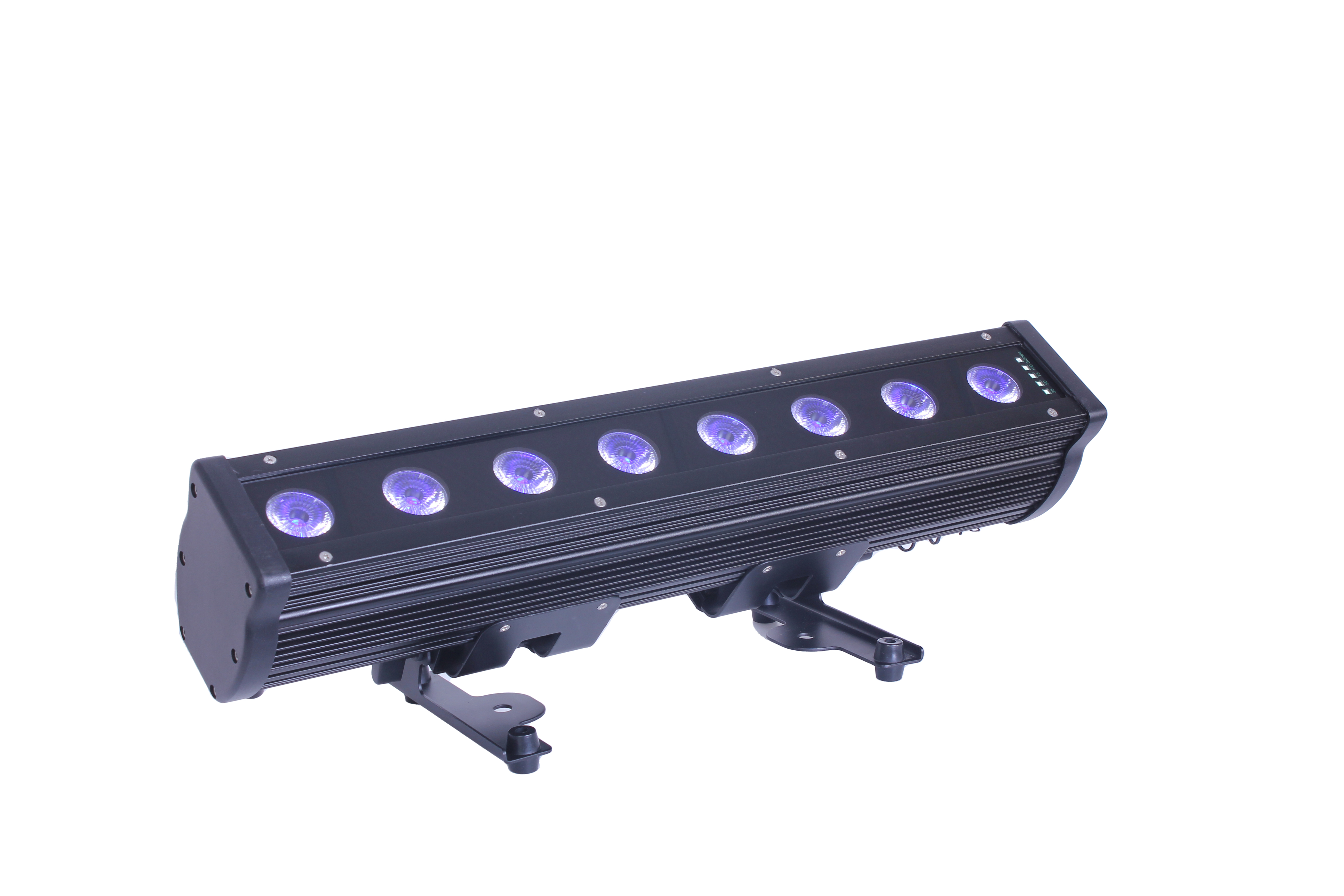 8X 15W Led Rgbw 4 In 1 Leds Battery Pixel Bar Light