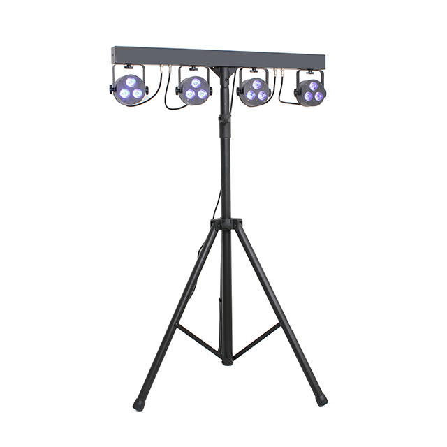 Indoor 12*6W 4in1 RGBW LEDs DMX 512 Par Light