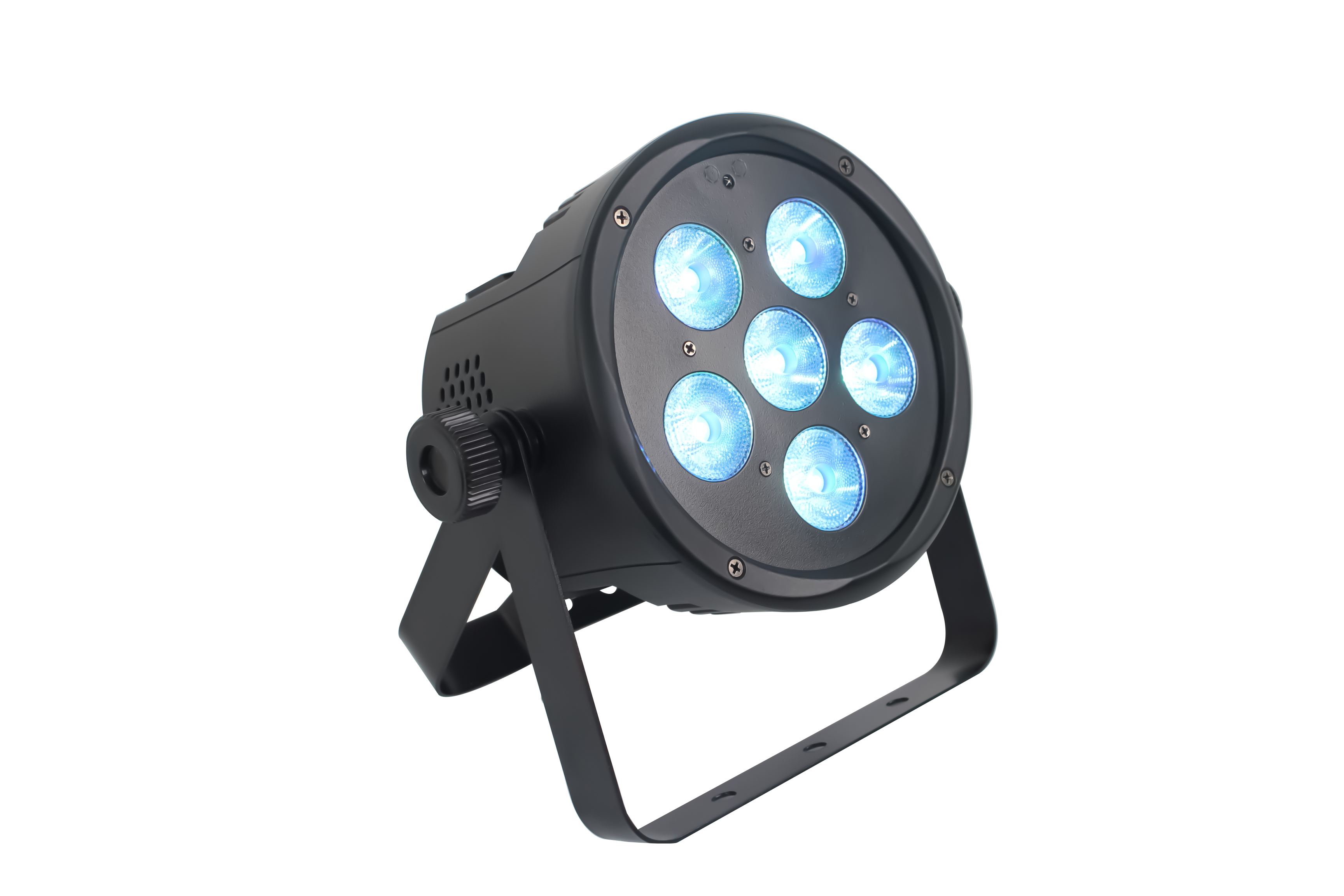 6*10W 4 In 1 Rgbw Indoor Leds Battery Par